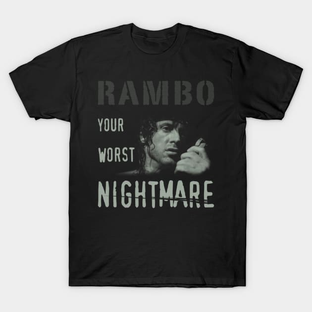 Your Worst Nightmare T-Shirt by kostjuk